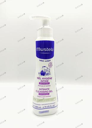 Mustela gel detergente intimo гель для интимной гигиены с рождения 200 мл