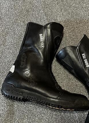 Чоловічі мотоботи daytona gore-tex