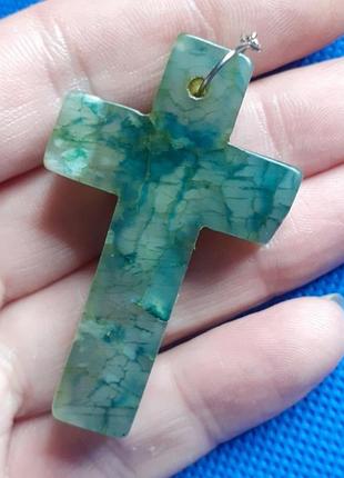 Кулон натуральный камень