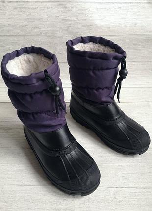 Сноубутсы на девочку