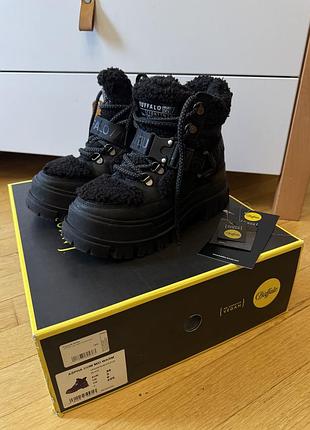 Черевики buffalo aspha com mid warm