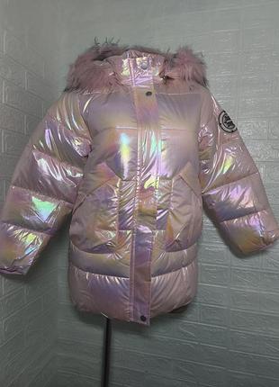 Зимова куртка. тепла куртка. на 12 років 😍