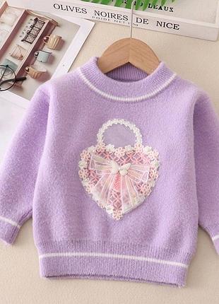 Свитер девочка