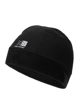 Шапка для бігу karrimor thermal hat шапка на флісі флісова шапка спортивна термошапка