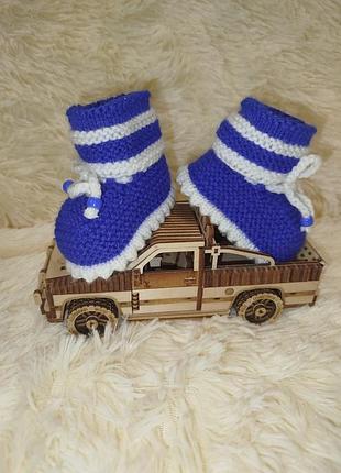 Пинетки ручной работы