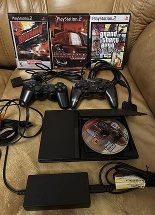 Sony playstation 2 приставка