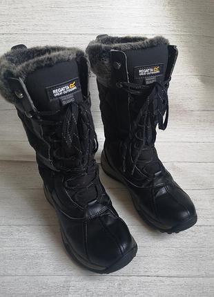 Женские зимние сапоги regatta glamara