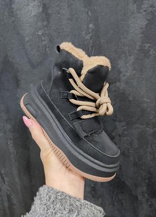 Зимние сапожки для девочек clibee