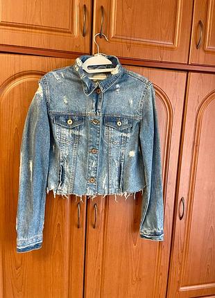 Крута джинсова курточка denim co