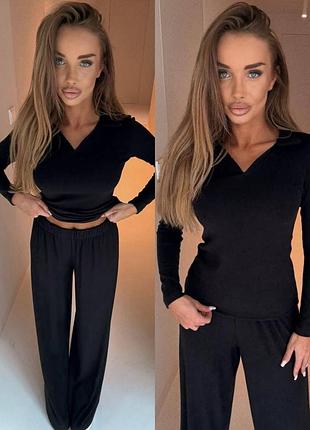 Стильний костюм ангора🖤