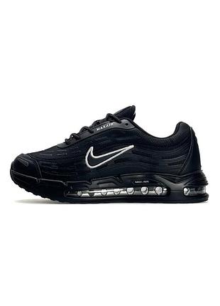 Мужские кроссовки nike WHITE air max tl 2.523x black