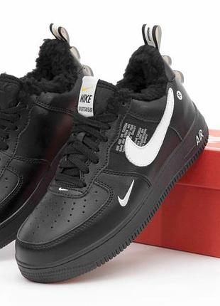 Nike air force tm ❄️ хутро арт 14036