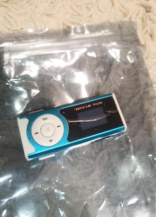 Портативный mini mp3 плеер