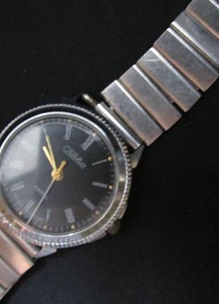 Годинник чоловічий "слава" зісту. кварц. №8