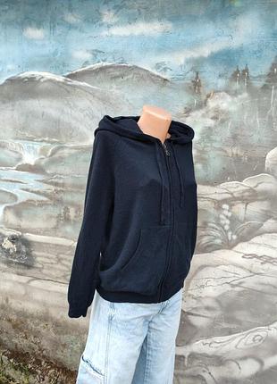 Кашемир вид джемпер худи с капюшоном