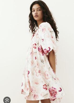 Шикарна квіткова сукня