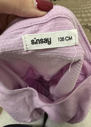 Дитяча сукня вільного крою