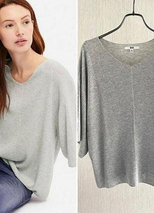 Свитер женский оверсайз uniclo