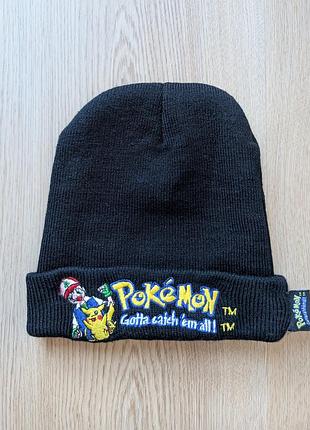 Винтажная шапка pokemon nintendo