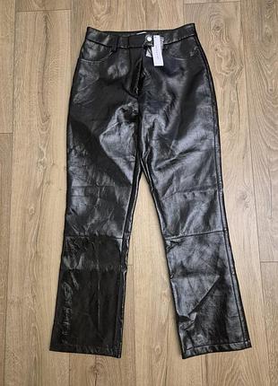 Шкіряні штани бренду topshop