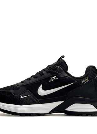 Мужские кроссовки nike WHITE air zoom cordura 1948x black white