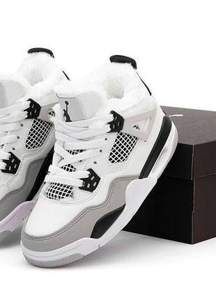 Nike air jordan 4 winter ❄️ хутро арт 14198