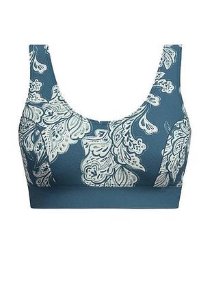 Хлопковый мягкий кроп топ бюстгальтер бра calida