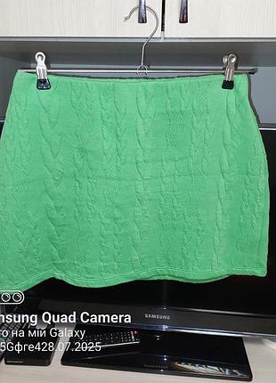 Трикотажная юбочка