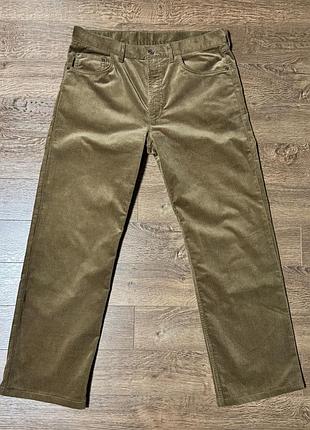 Вельветовые брюки bogner .