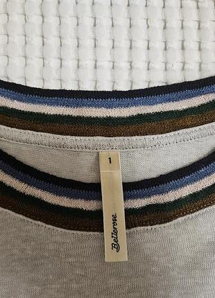 Светер тонкий льоном джемпер 4