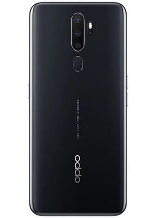 Смартфон oppo a5 3/64gb mirror black, 2 sim, 6.2", qualcomm snapdragon 450,1520x720, 13 мп + 2 мп 4230мач