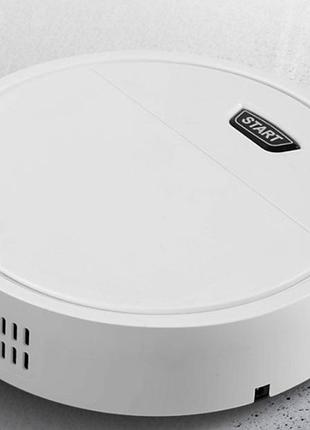 Робот-пылесос s12 пылесос для сухой и влажной уборки с аккумулятором 2400мач