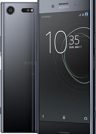 Смартфон sony xperia xz premium g8142 black 2sim 5.46" 8ядер 4/64gb
