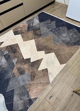 Килим турецький на гумовій основі