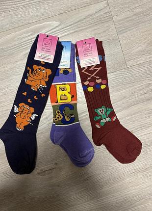 Набір високих шкарпеток для малюків