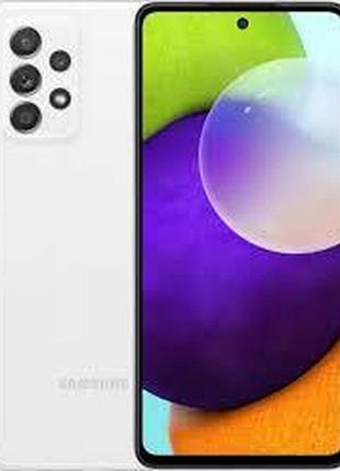 Смартфон samsung galaxy a72 (a725f) 6/128gb white 6.7" 2400x1080 2sim lte nfc bluetooth 5.0 5000 mah