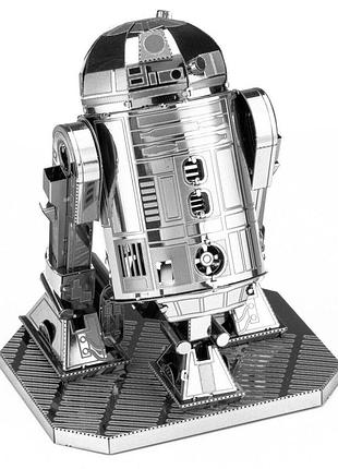 Металлический конструктор, 3d металлическая сборка самолета, космический корабль, 3d головоломка