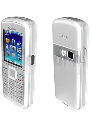 Мобильный телефон nokia 6070 silver 1.8" 750 мач 7 мб
