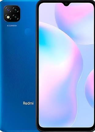 Смартфон xiaomi redmi 9c 3/64 гб twilight blue 6.53" 1600x720 2sim 4g 13 мп + 2 мп nfc 5000 mah gps