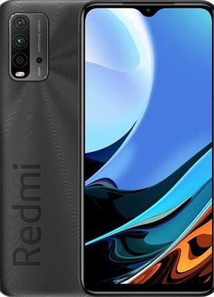 Смартфон xiaomi redmi 9t 4/128 carbon grey 2sim 6.53" ips 2340x1080 nfc 6000 mah