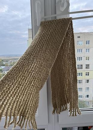 Вʼязаний шарф