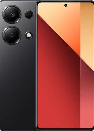 Смартфон xiaomi redmi note 13 pro 8/256 midnight black 2 sim 6.67" helio g99, 200 мп, nfc bluetooth 5.2, 5000