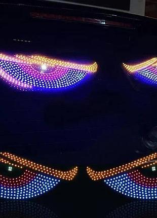 Авто-декоративный комплект devil’s eye