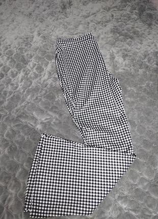 Шикарные брюки в клеш