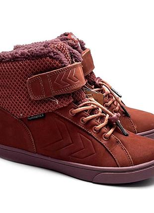 Зимові підліткові черевики 40р hummel. якісні термо черевики на зиму