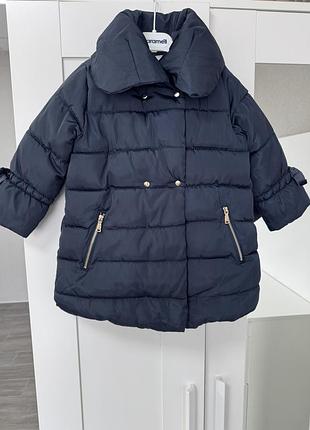 Зимове пальто zara 3-4 роки