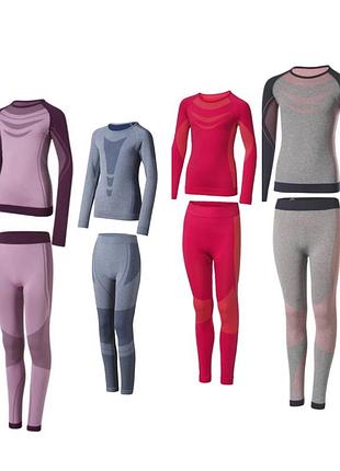 Термобелье crivit 134/140 146/152 158/164 термобілизна комплект поддева штаны кофта термо