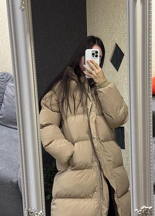 Жіноча зимова довга куртка ruixi м