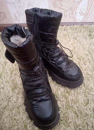 Зимние ботинки для девочки