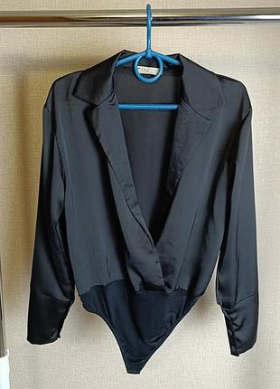 Боди блуза, размер 48-50 (арт1200)